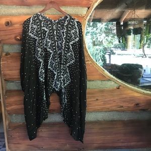 Shawl/poncho
